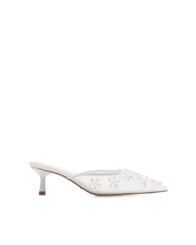 NARINE - WHITE MESH
