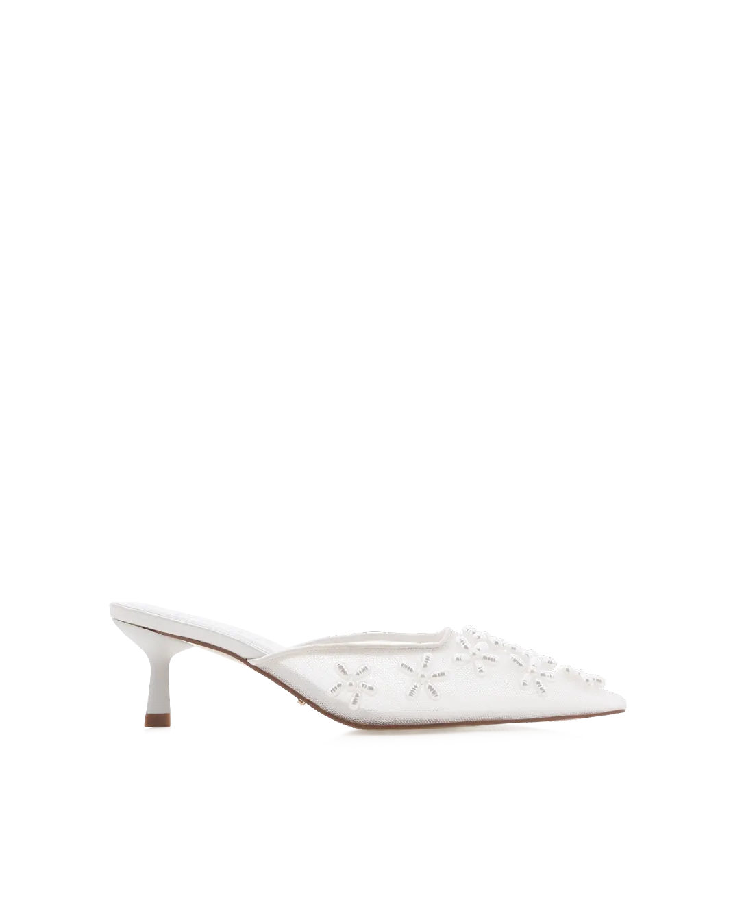NARINE - WHITE MESH