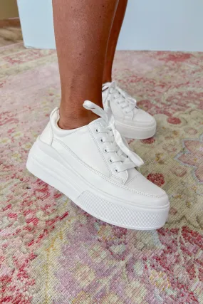 Nettle White Sneaker