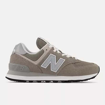 New Balance Women's 574 Classic Sneakers- Grey