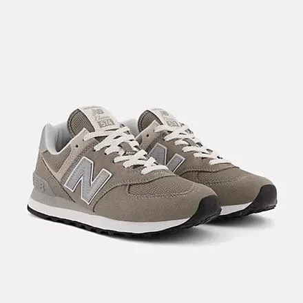 New Balance Women's 574 Classic Sneakers- Grey