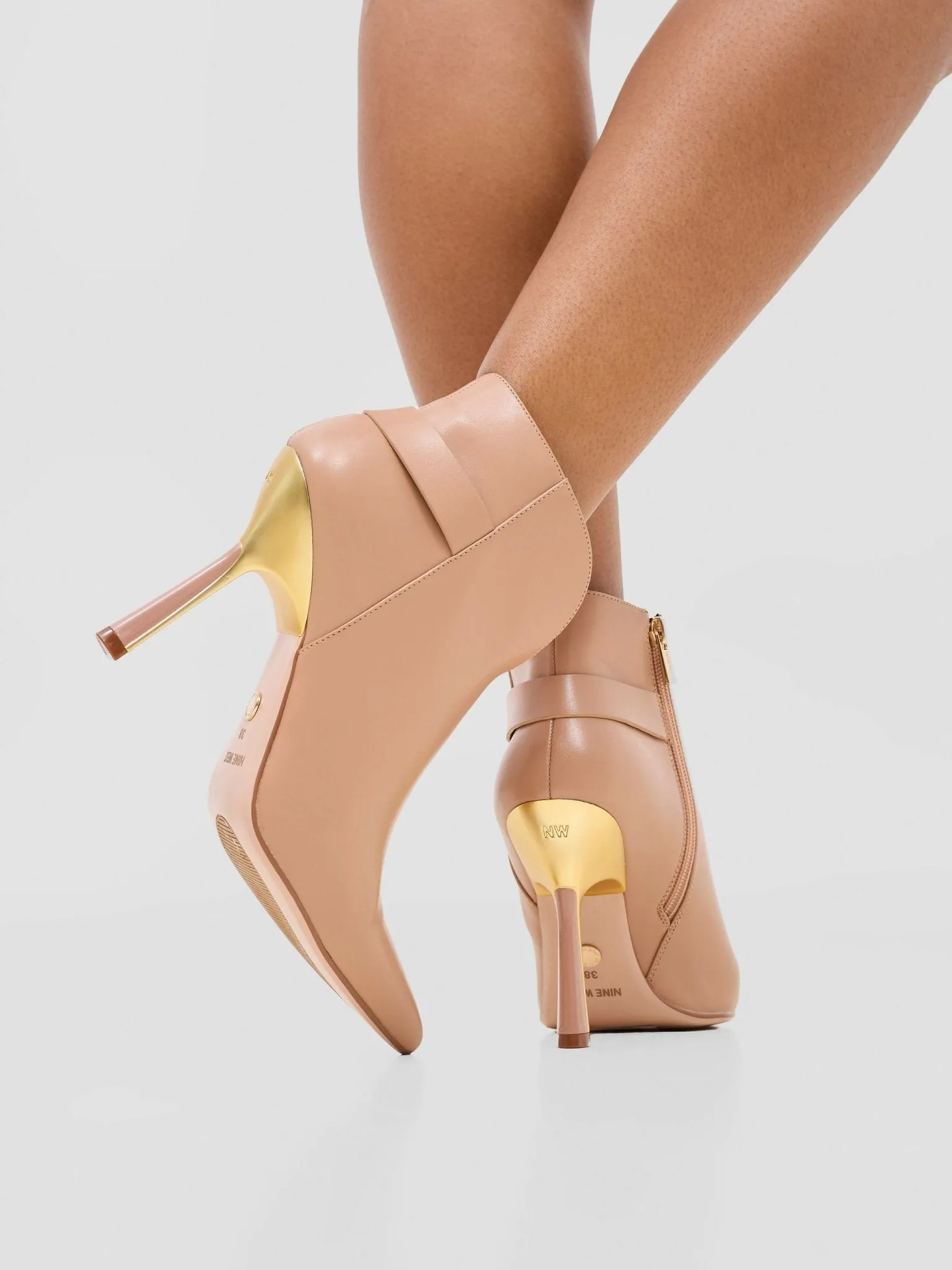 Nine West Berril Boot - Nude