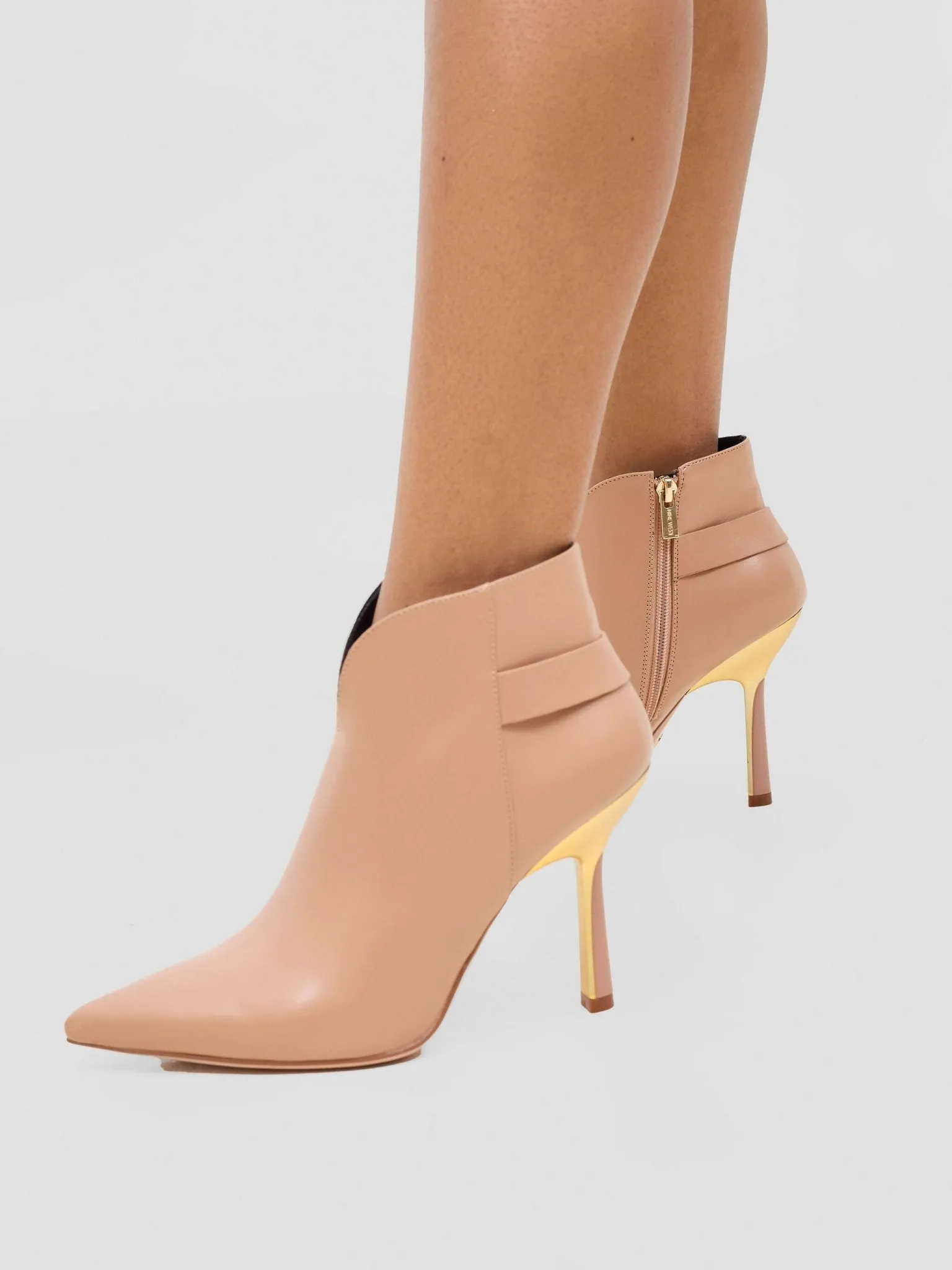 Nine West Berril Boot - Nude