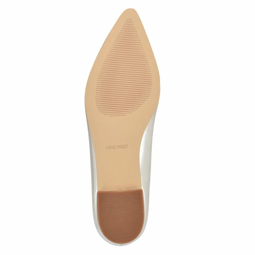 Nine West Women's Hearts3 Silver M