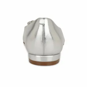 Nine West Women's Hearts3 Silver M