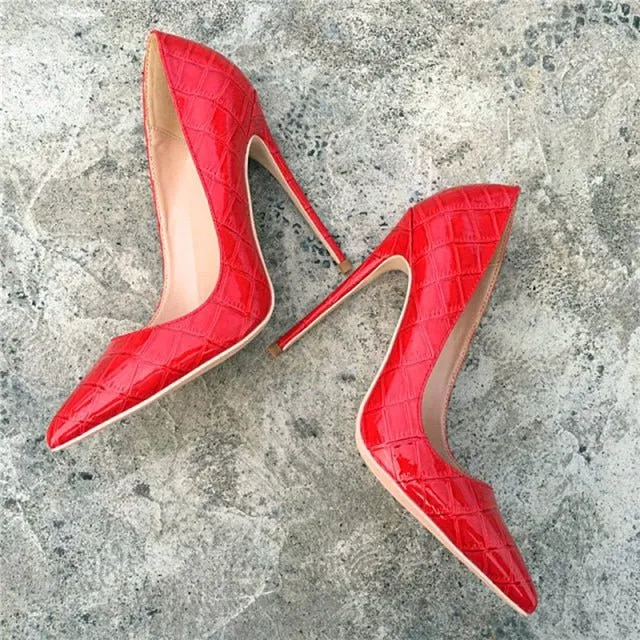 Opulessa Croctex Event Stilettos