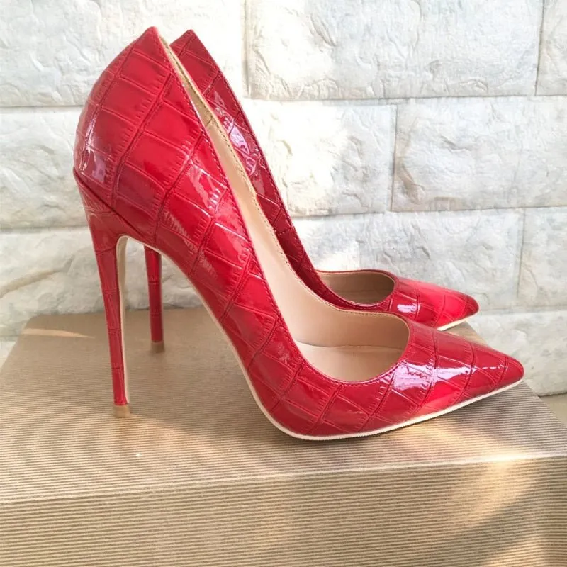 Opulessa Croctex Event Stilettos