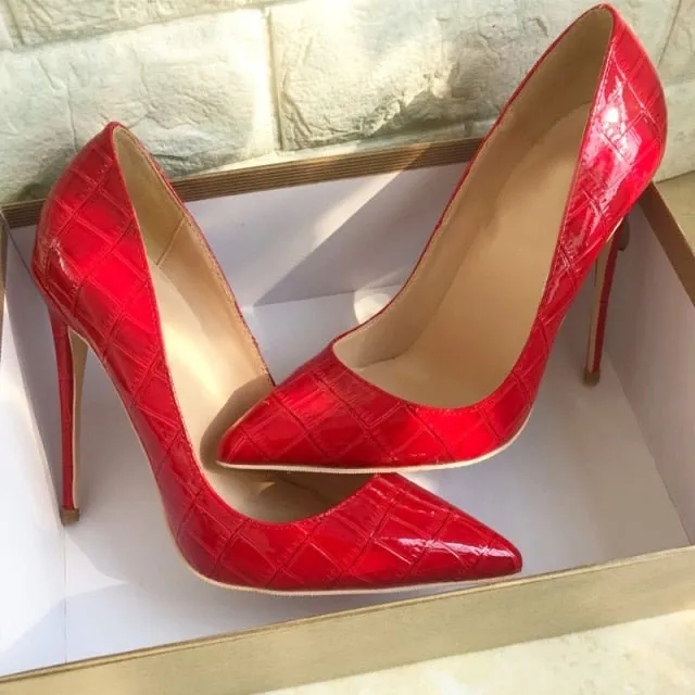 Opulessa Croctex Event Stilettos