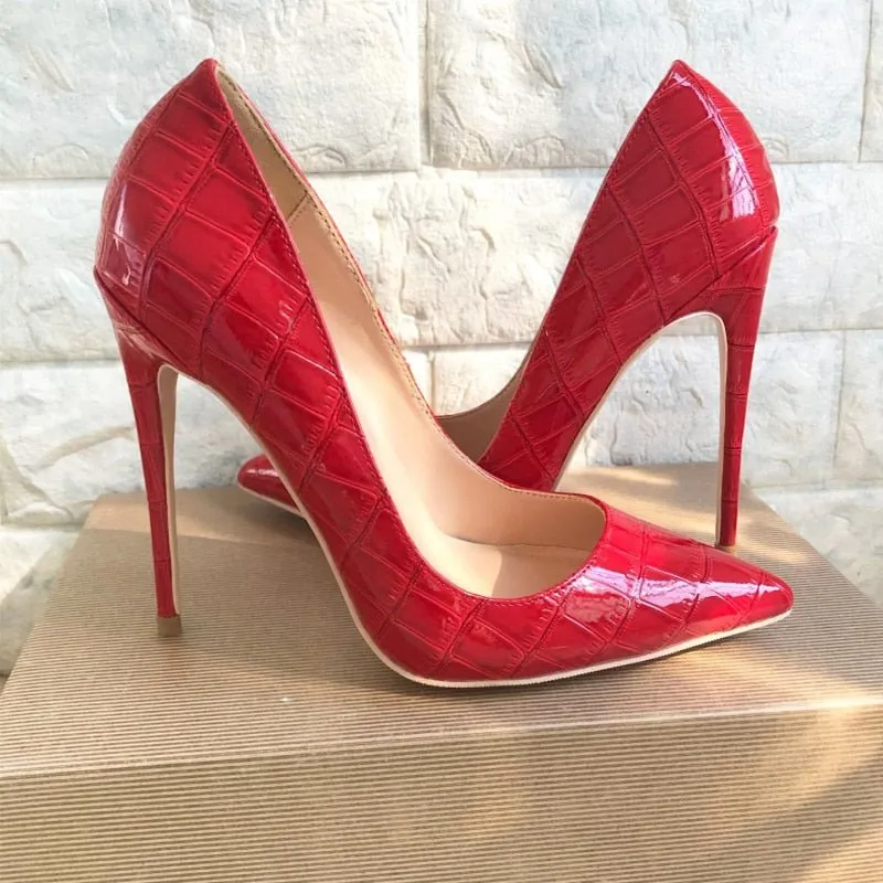 Opulessa Croctex Event Stilettos