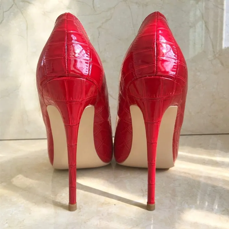Opulessa Croctex Event Stilettos