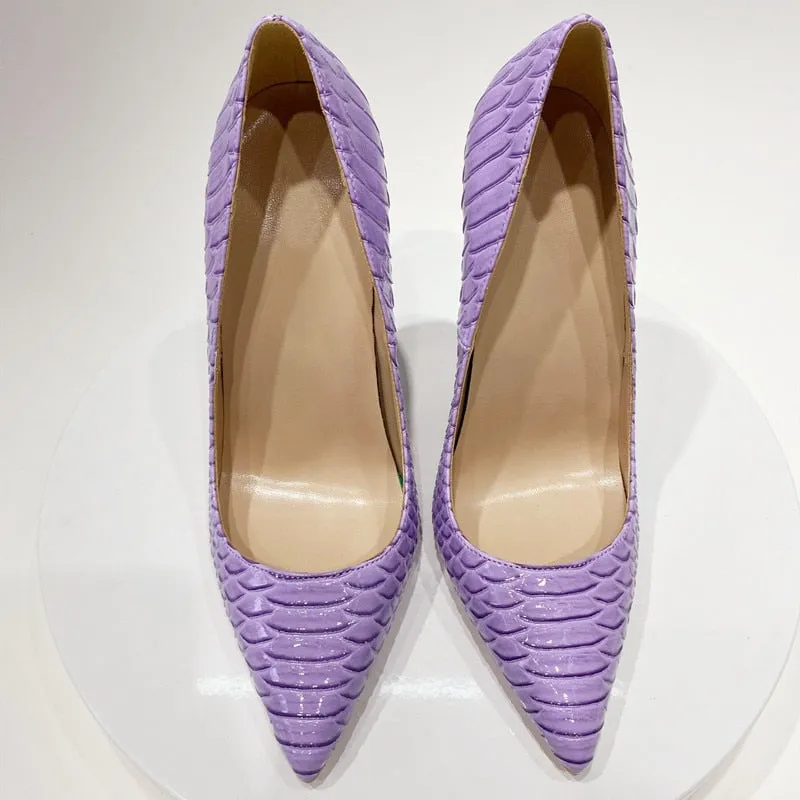 Opulessa Wedding Snakara Stilettos