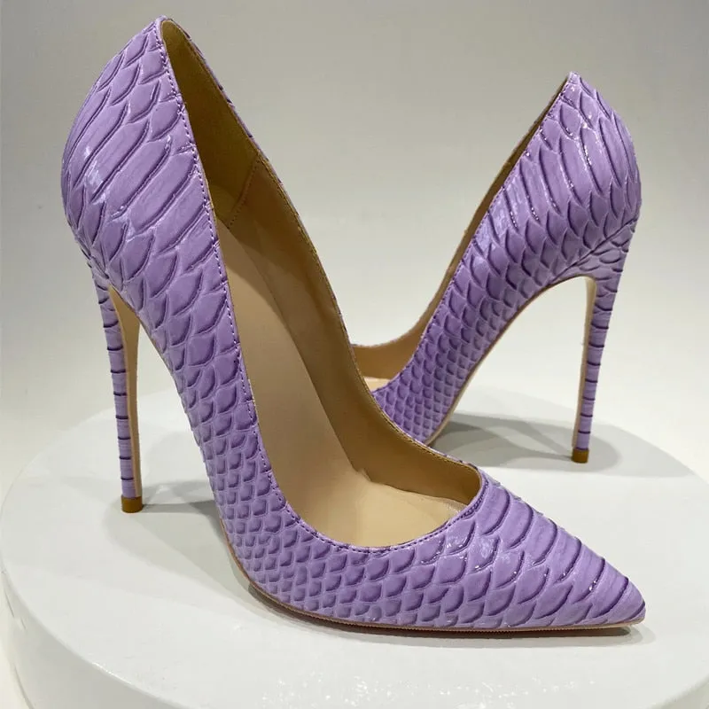 Opulessa Wedding Snakara Stilettos