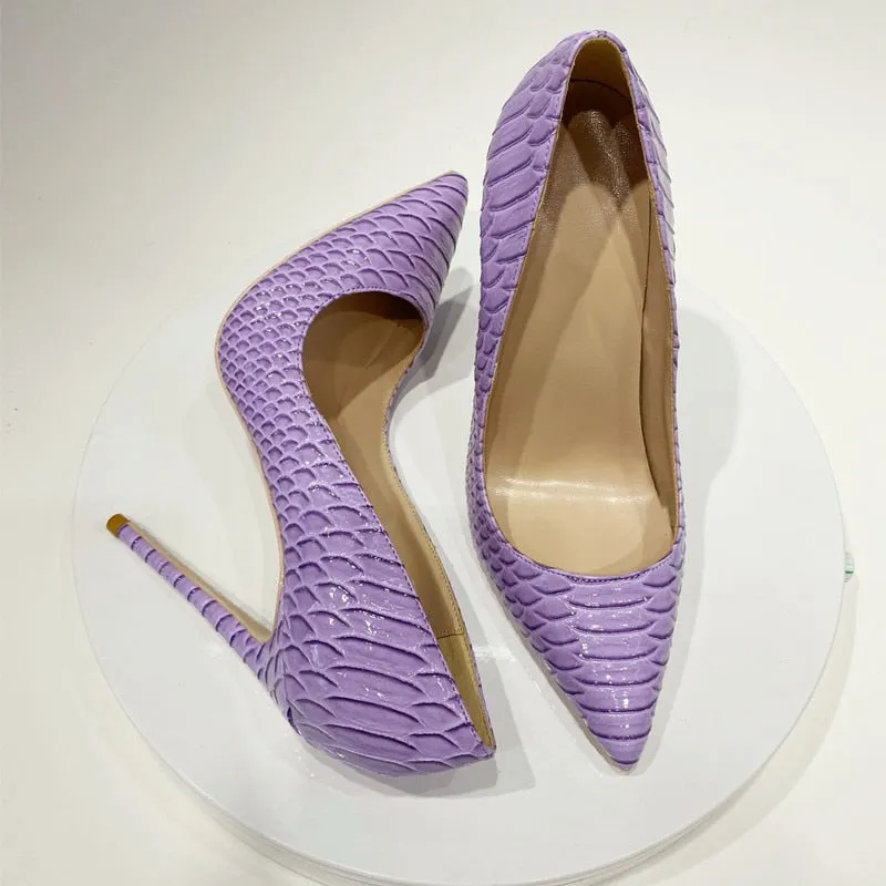 Opulessa Wedding Snakara Stilettos