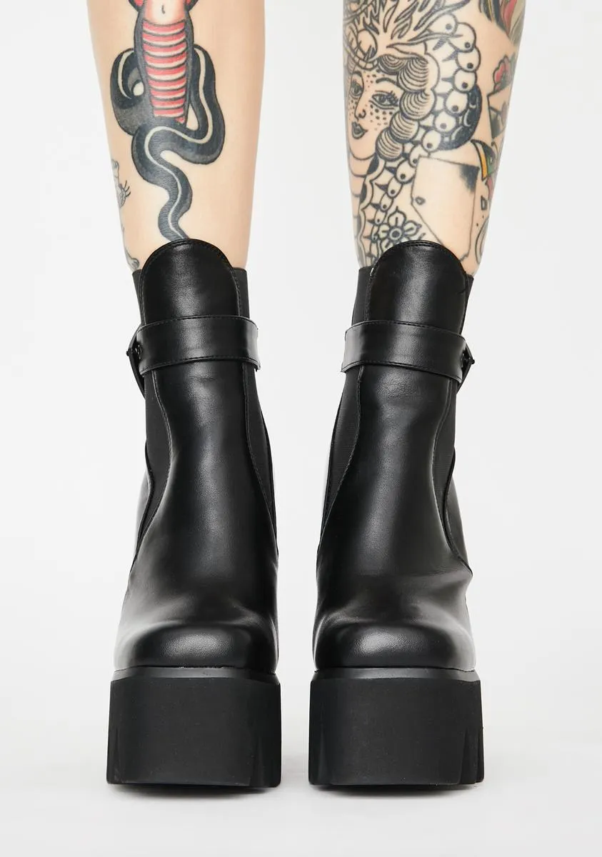 Perceptions Platform Booties