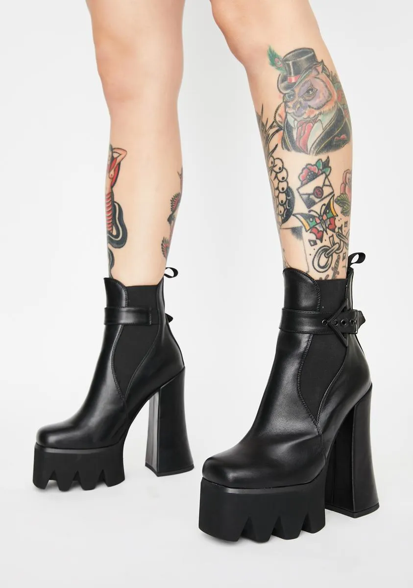 Perceptions Platform Booties