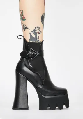 Perceptions Platform Booties