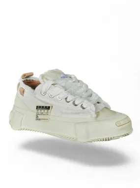 Politics Shoes - White and Cream - 202