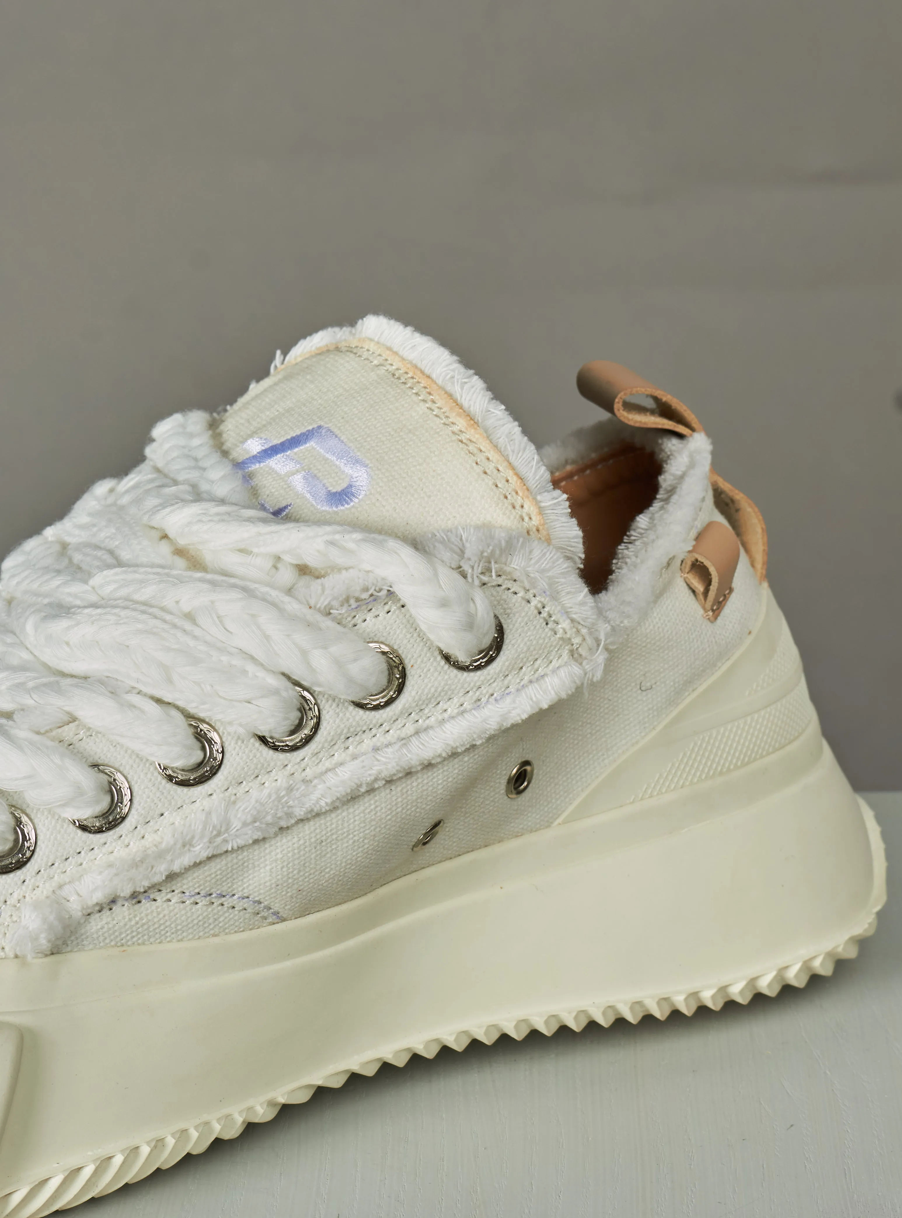 Politics Shoes - White and Cream - 202