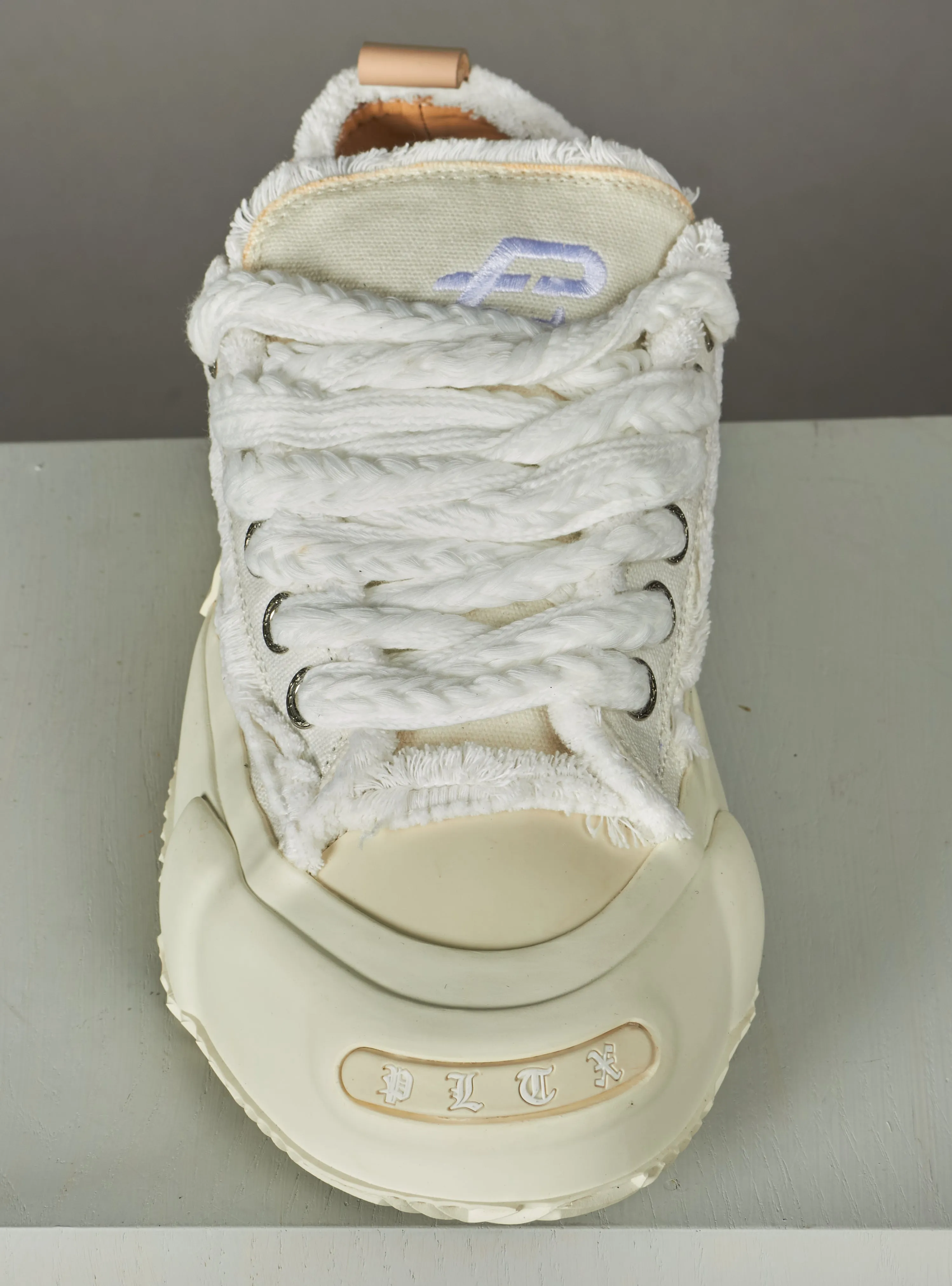 Politics Shoes - White and Cream - 202