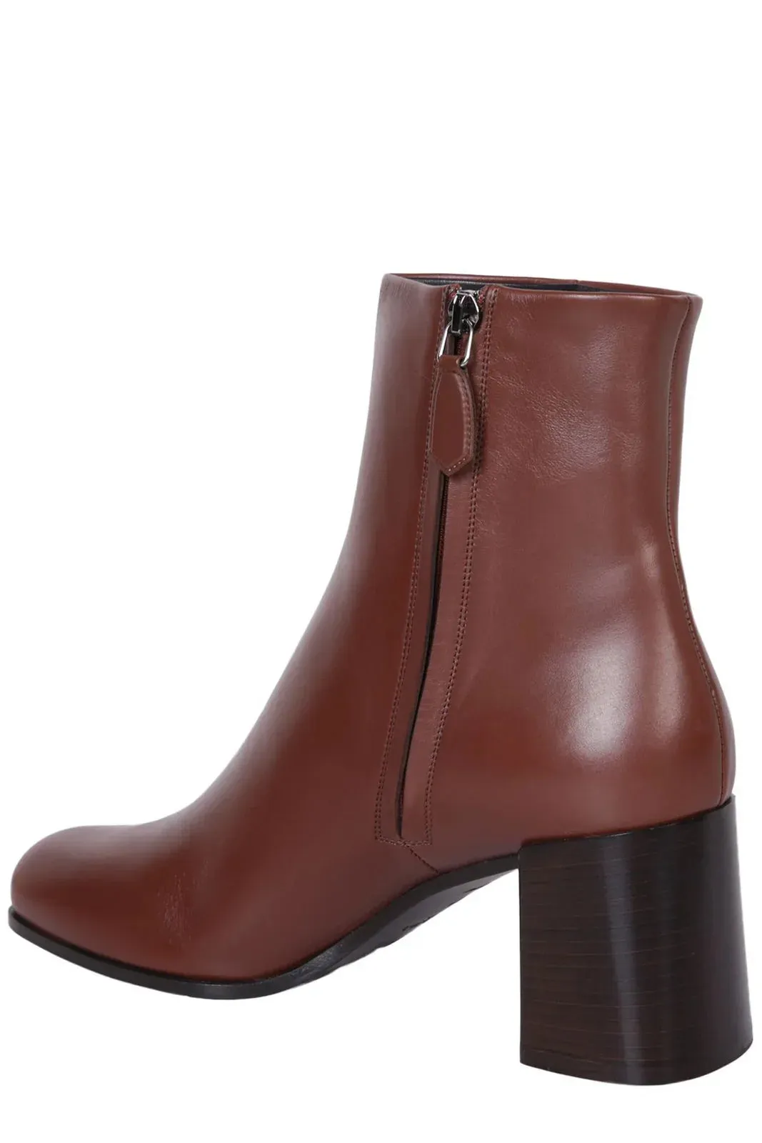Prada Leather Booties