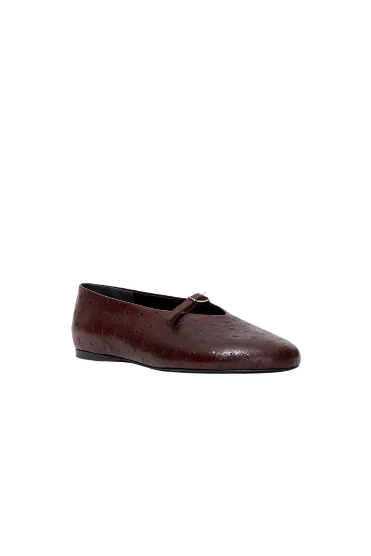 Proenza Schouler Tee Mary Jane Flats - Umber