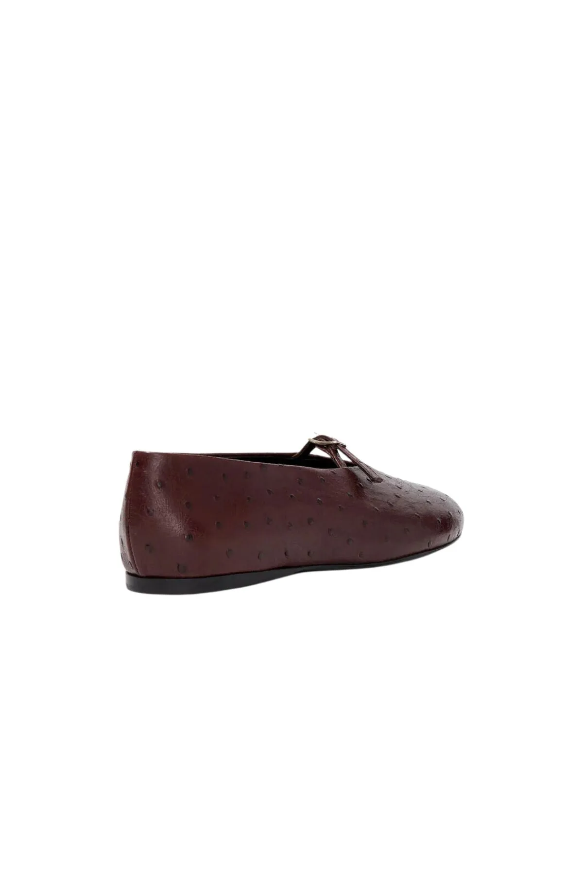 Proenza Schouler Tee Mary Jane Flats - Umber