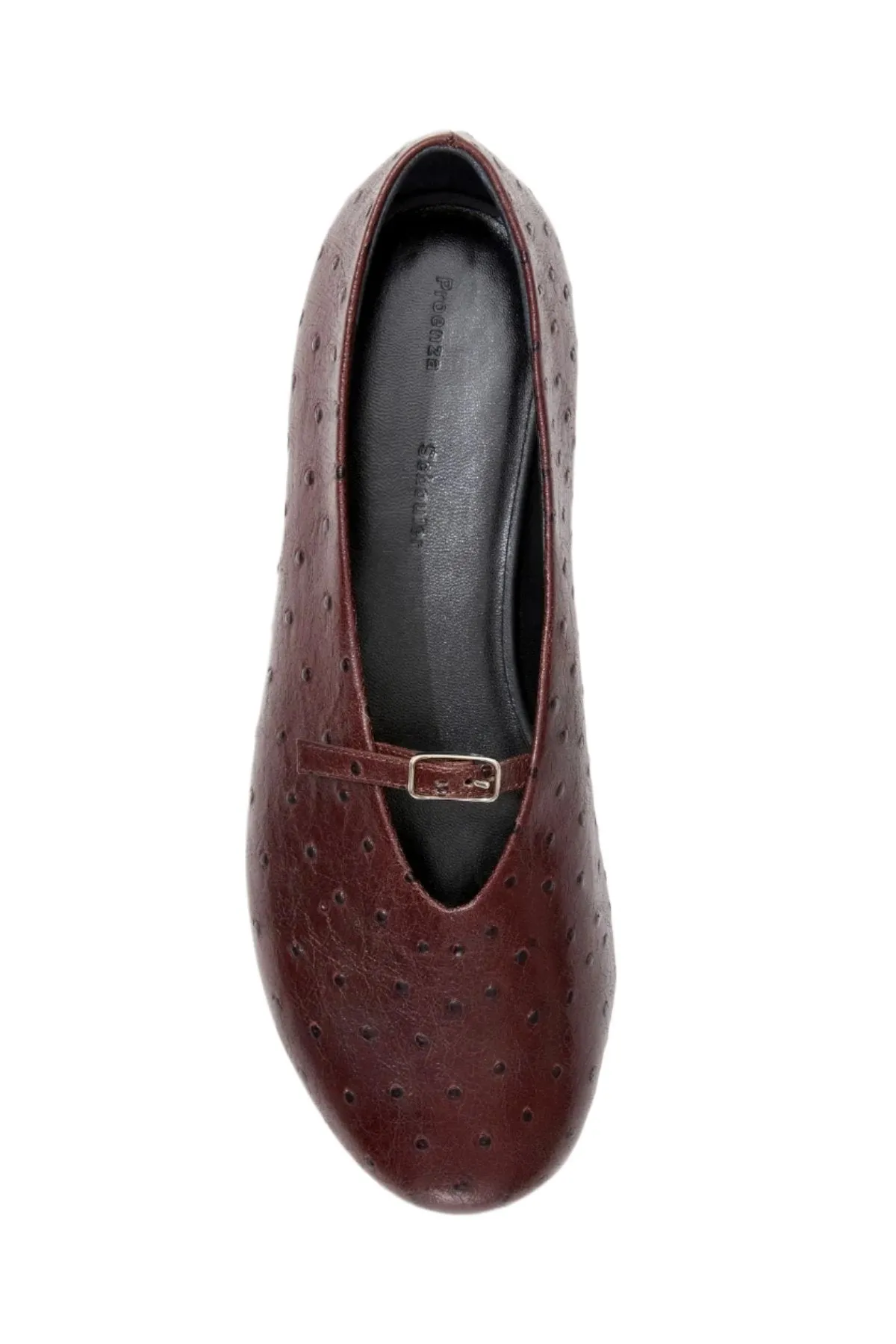 Proenza Schouler Tee Mary Jane Flats - Umber