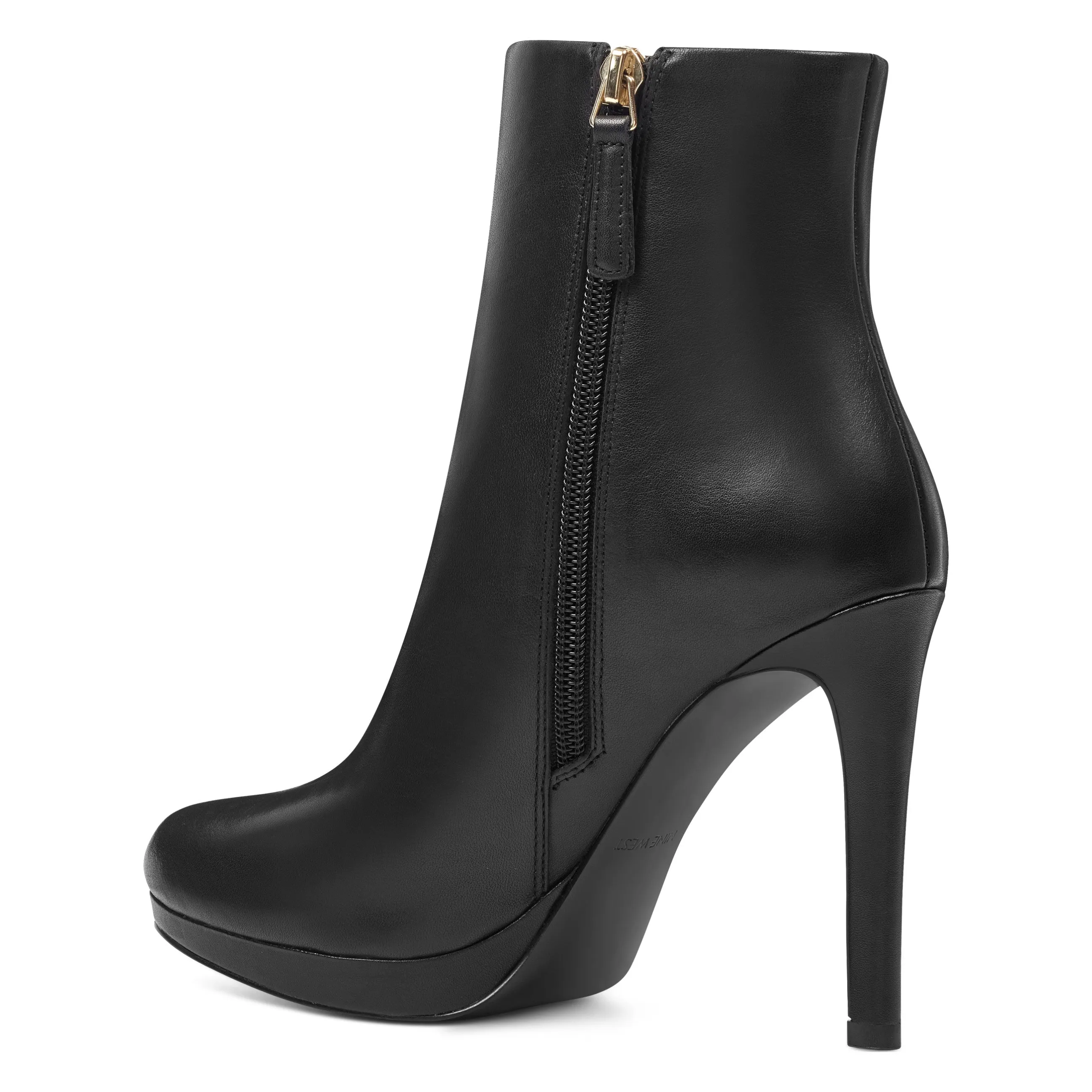 Quanette Platform Booties