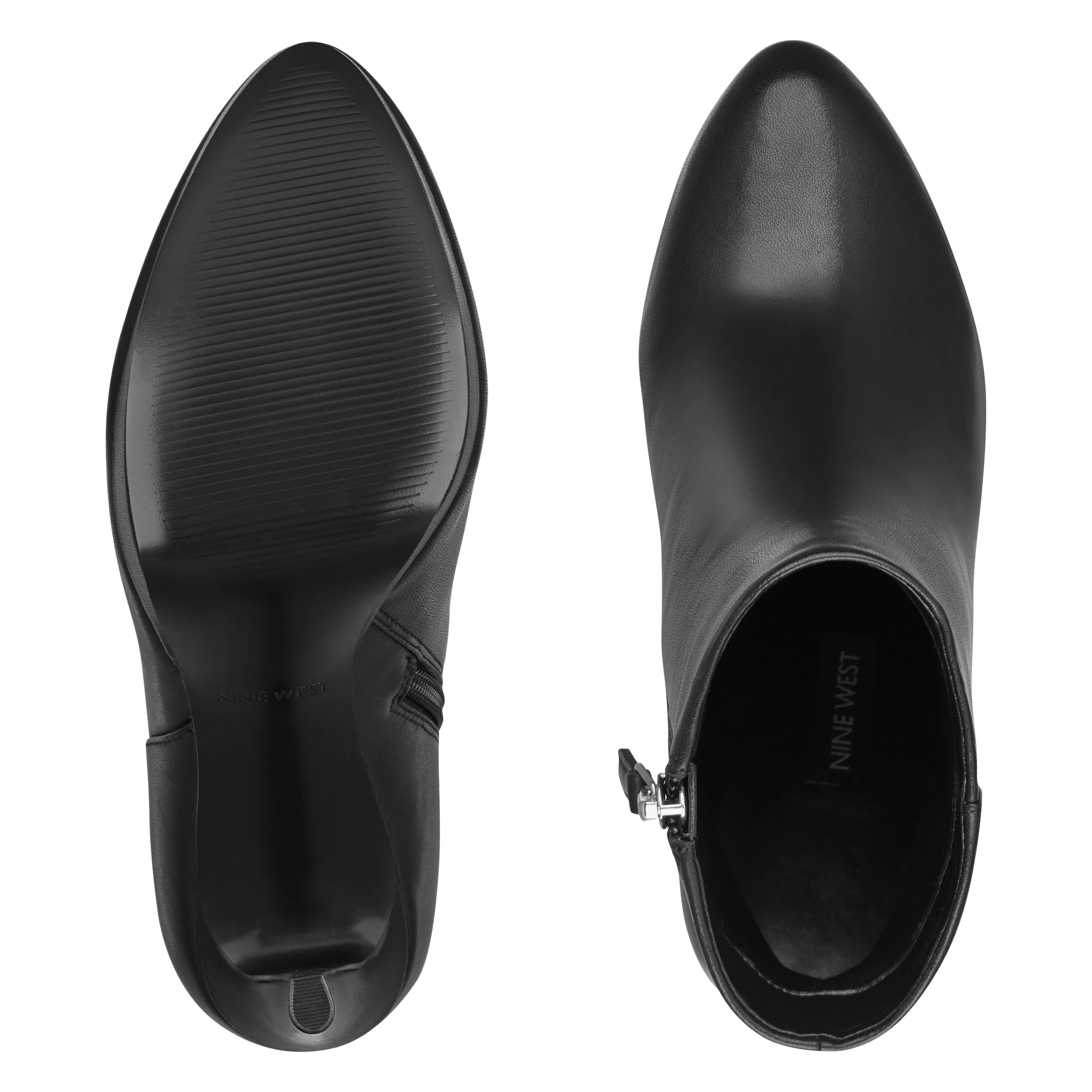 Quanette Platform Booties