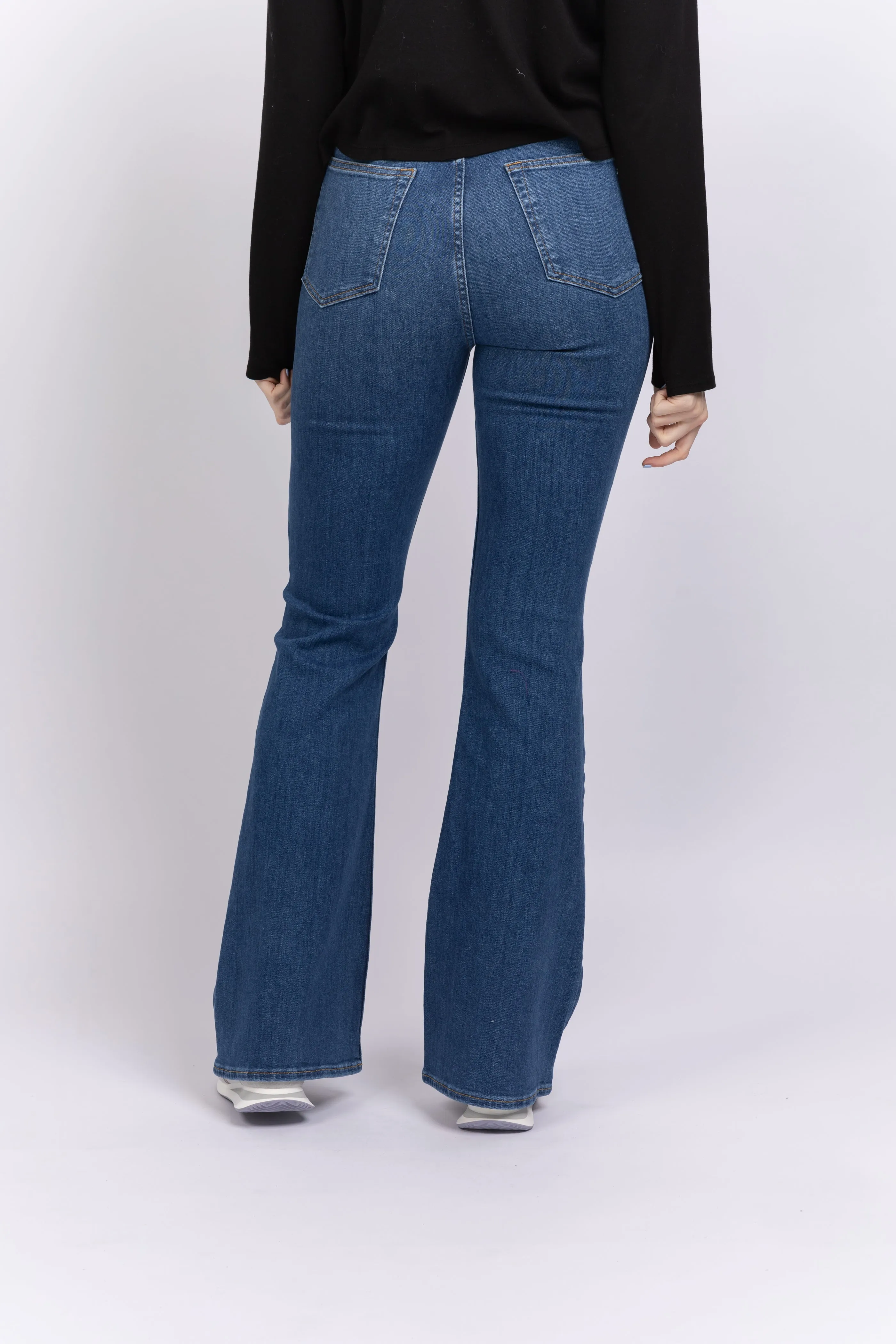 Rag&Bone Casey High Rise Flare in Selina