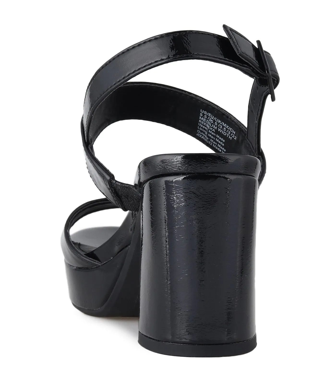 Reebeka Pumps Black