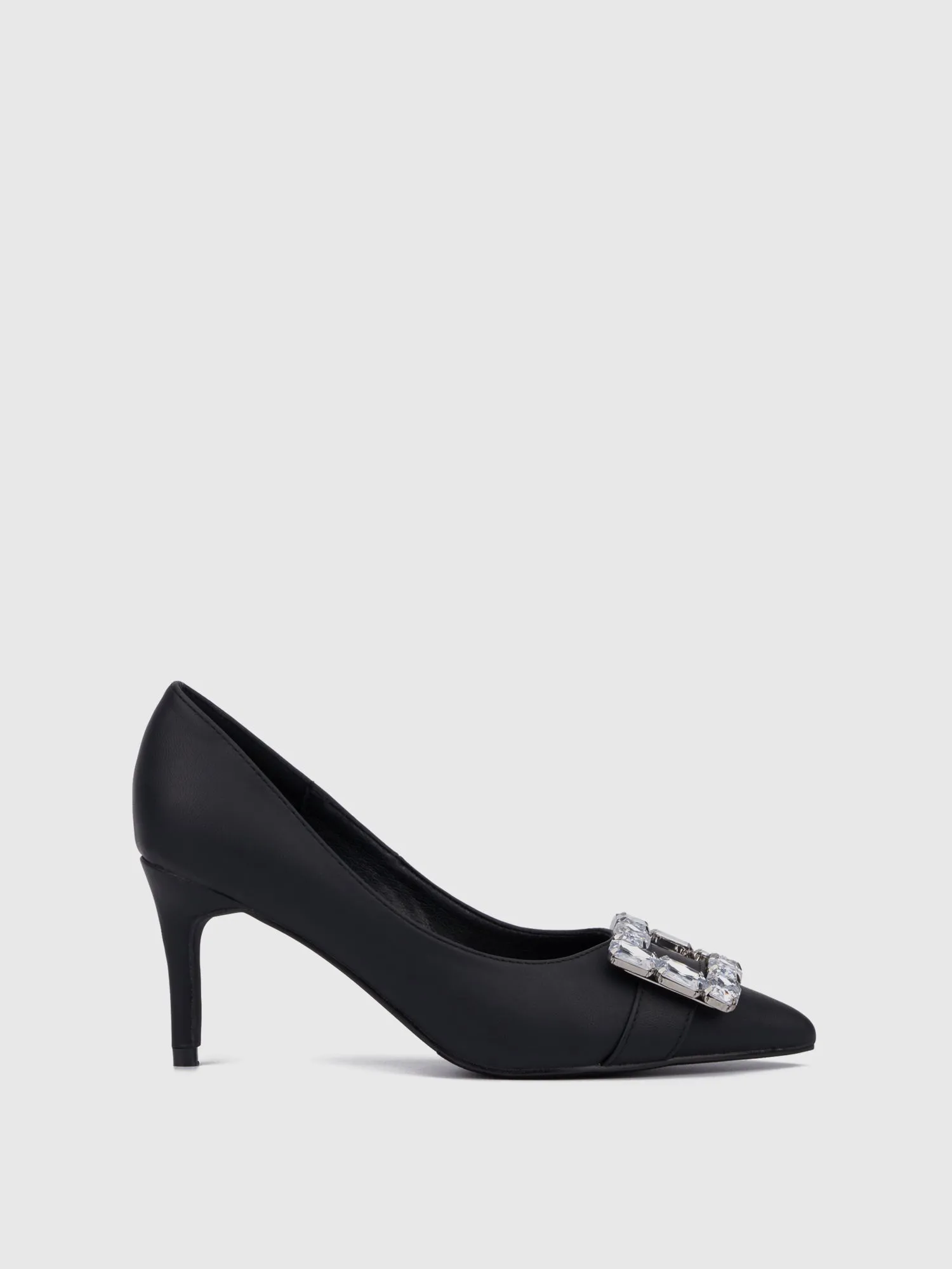 Rhinestone Detail Pump