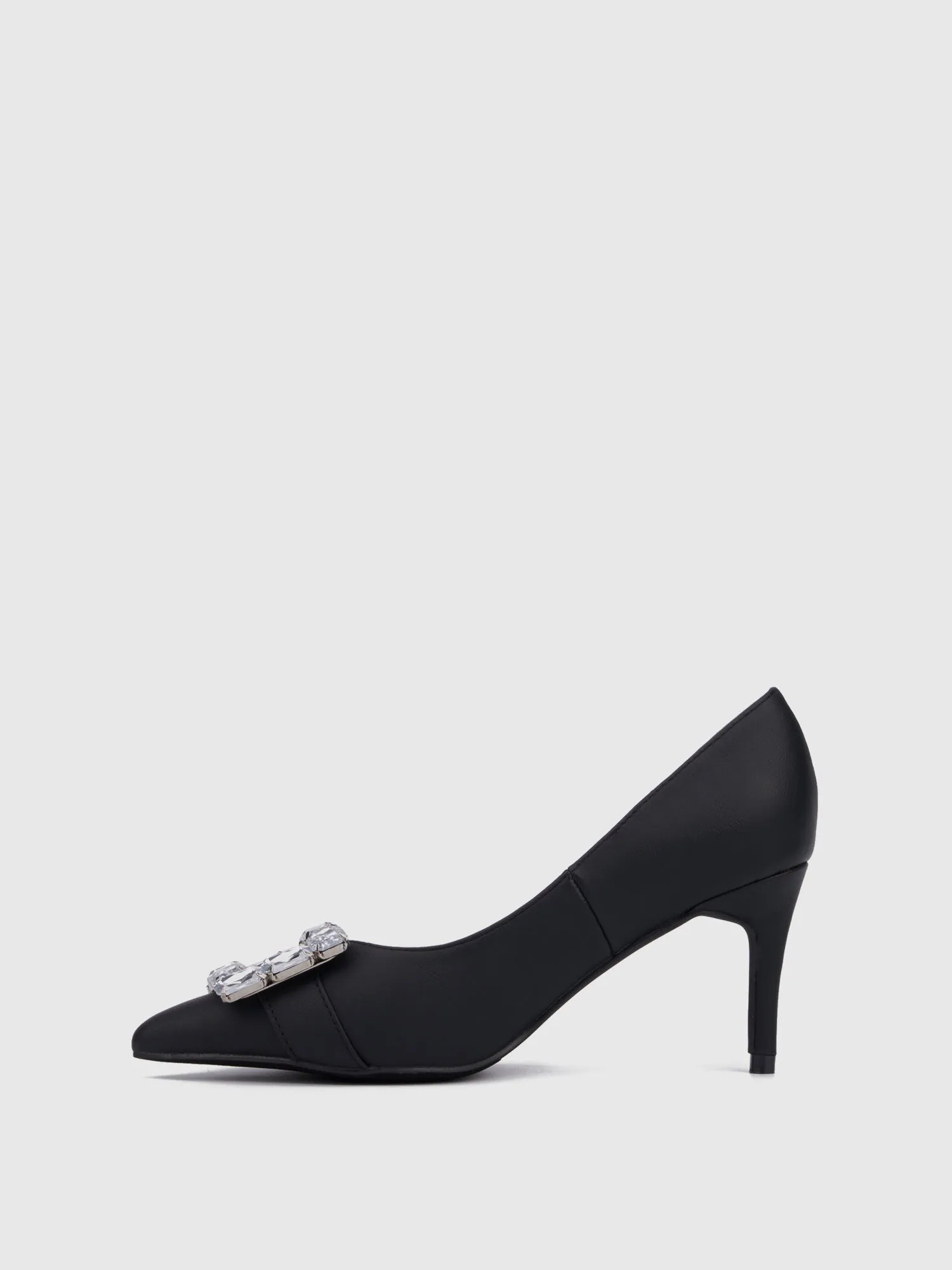 Rhinestone Detail Pump