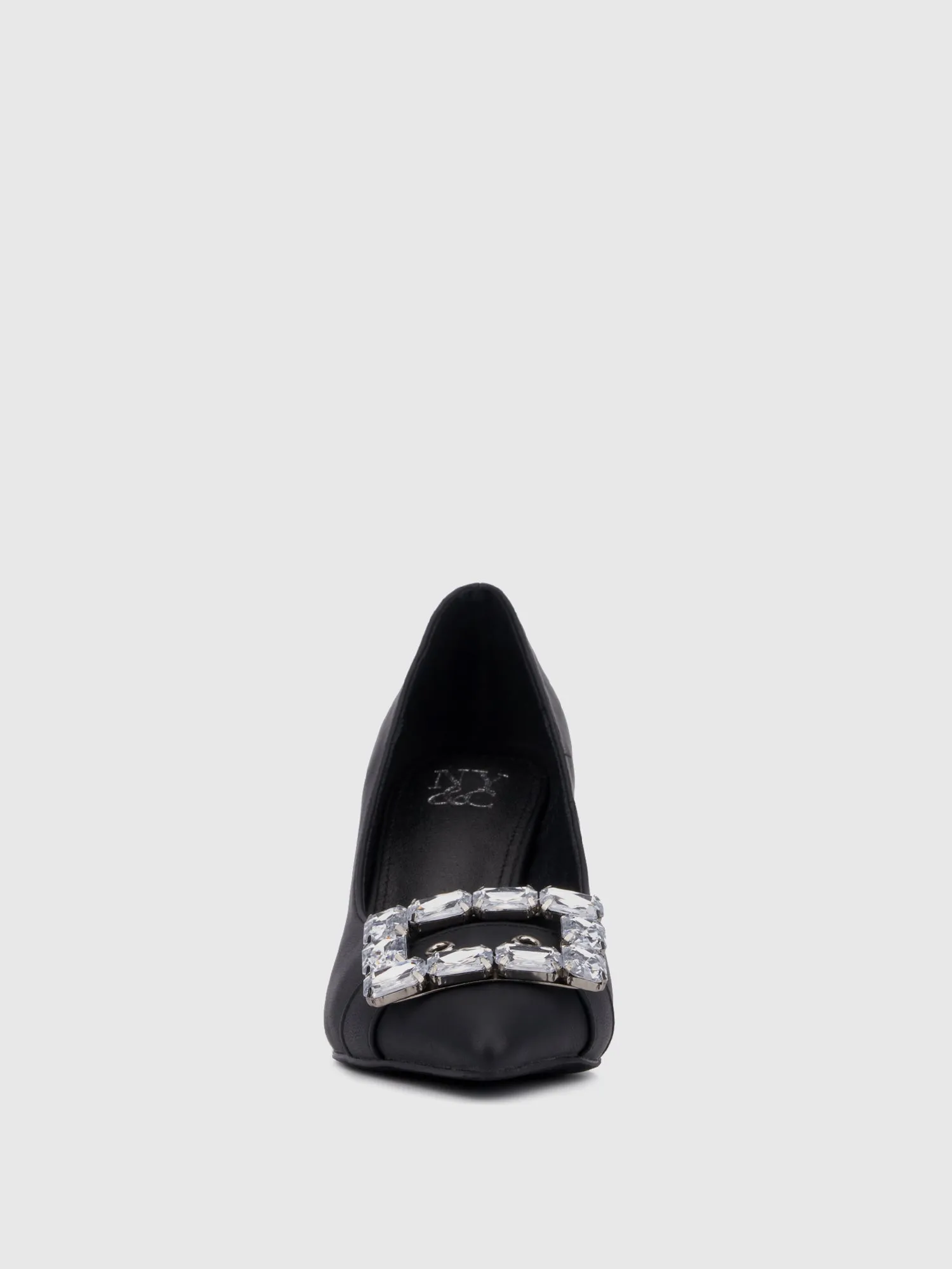 Rhinestone Detail Pump