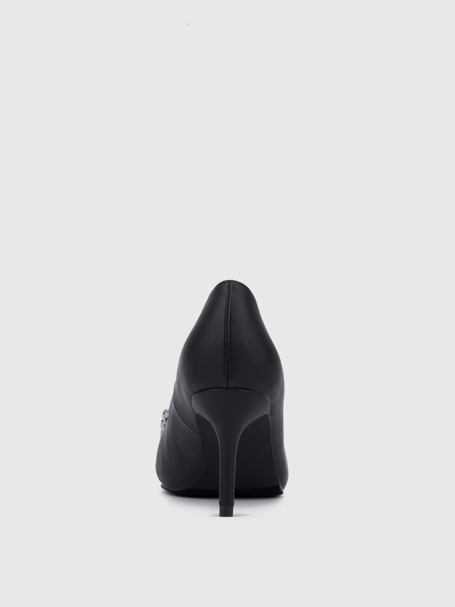 Rhinestone Detail Pump
