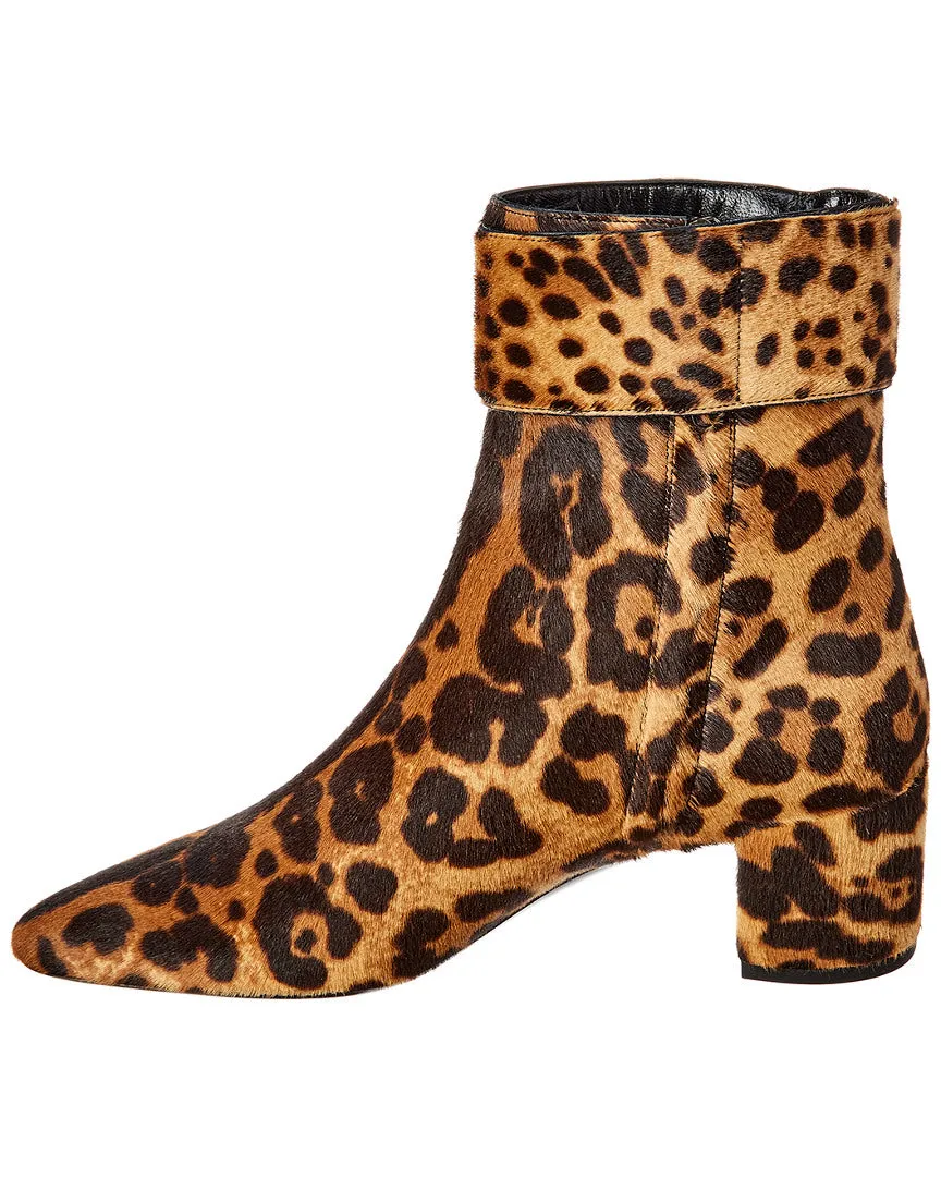 Saint Laurent Joplin 50 Haircalf Bootie
