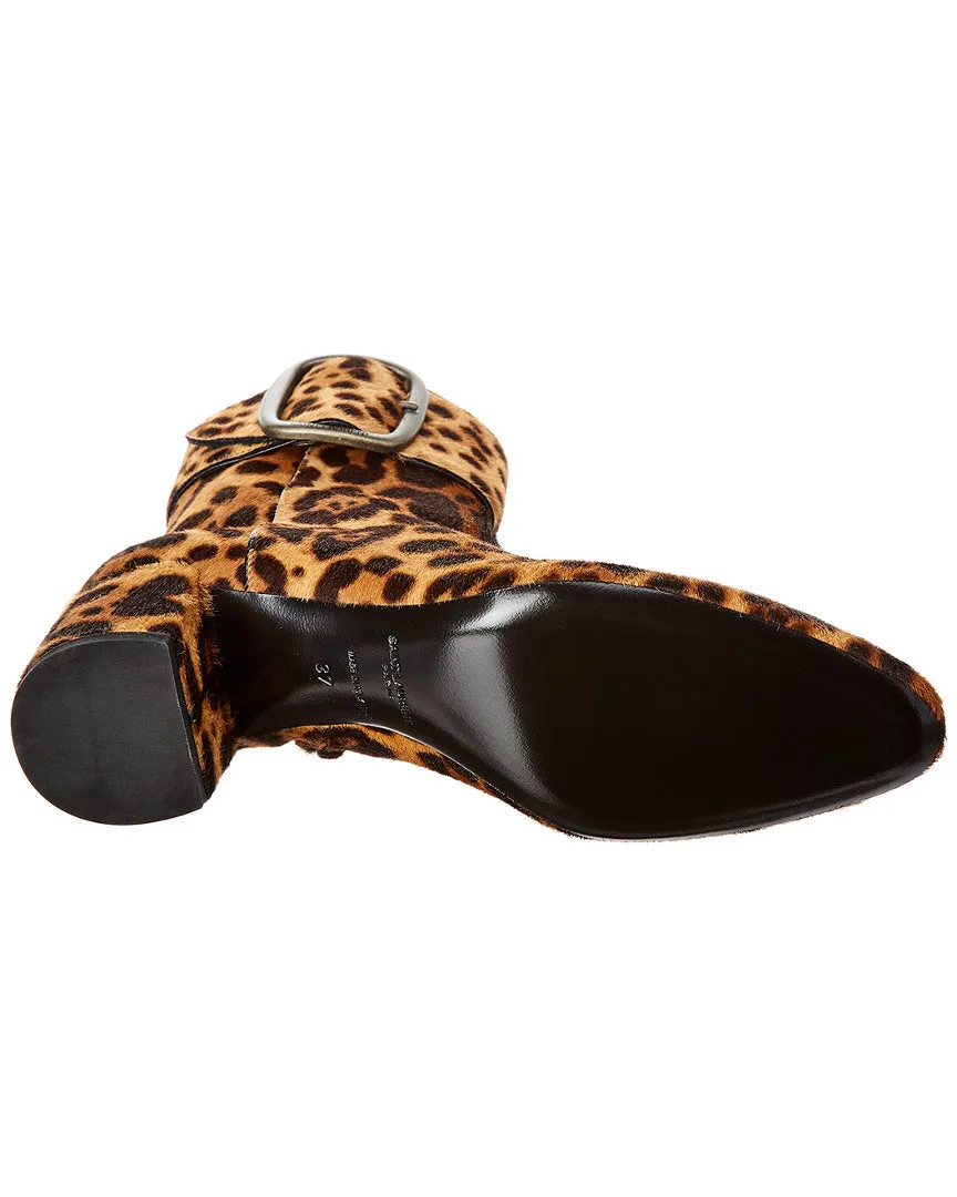 Saint Laurent Joplin 50 Haircalf Bootie