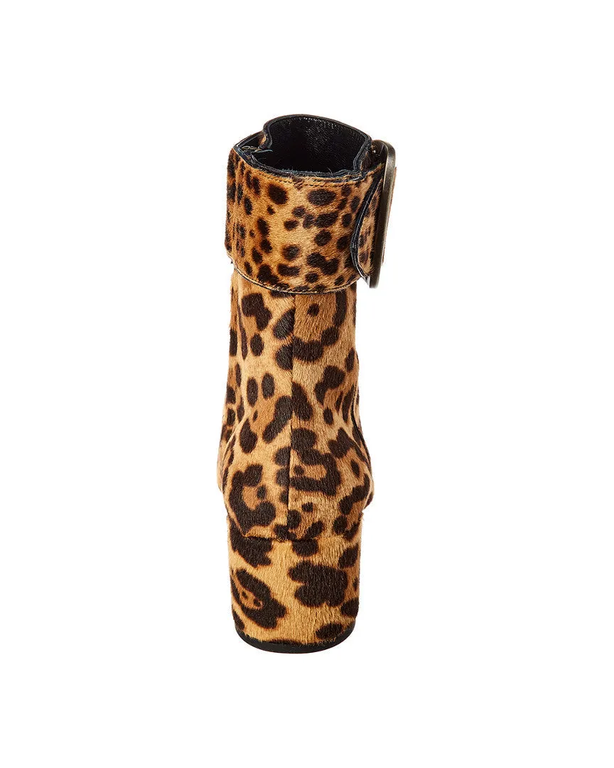 Saint Laurent Joplin 50 Haircalf Bootie