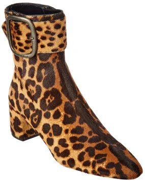 Saint Laurent Joplin 50 Haircalf Bootie