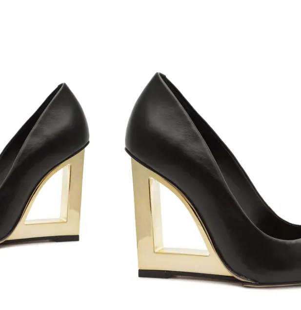 Schutz Filipa Casual Nappa Leather Pump