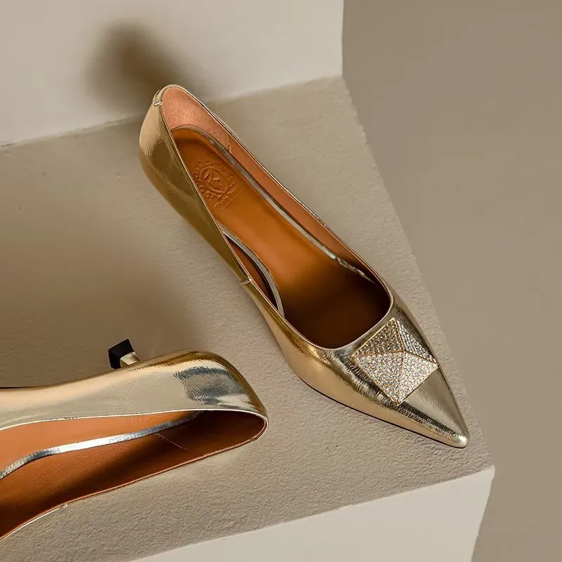 Serpatura Croctex Business Stilettos