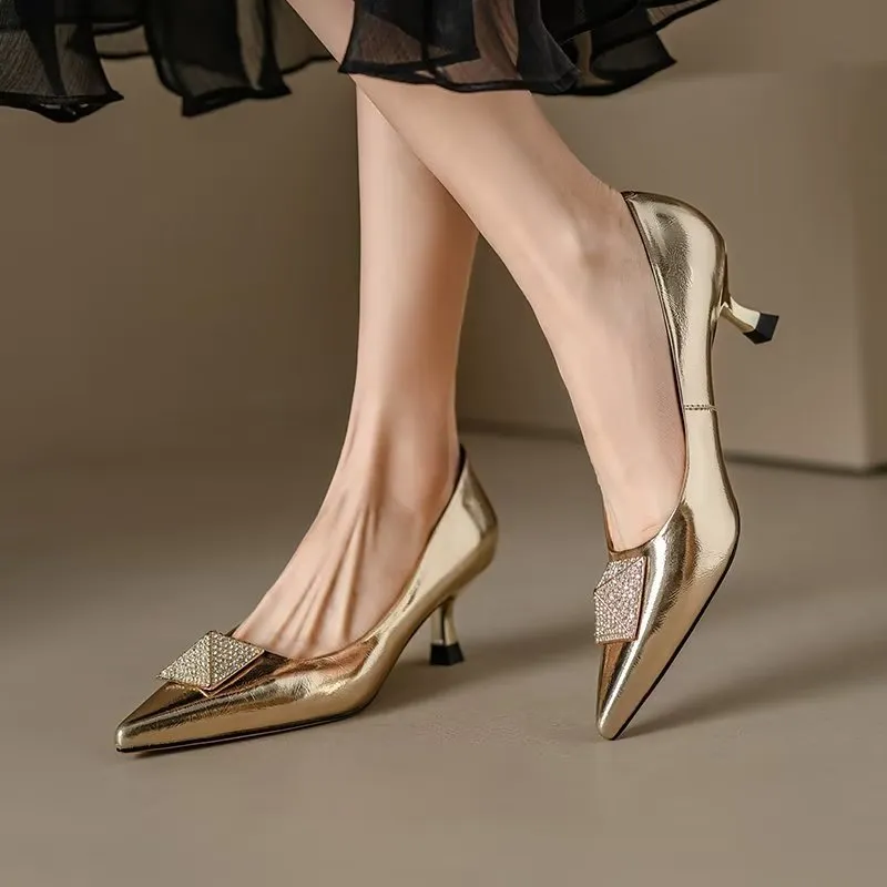 Serpatura Croctex Business Stilettos