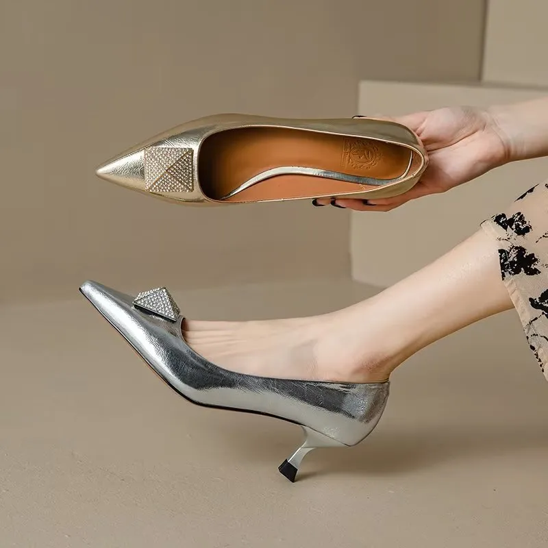 Serpatura Croctex Business Stilettos