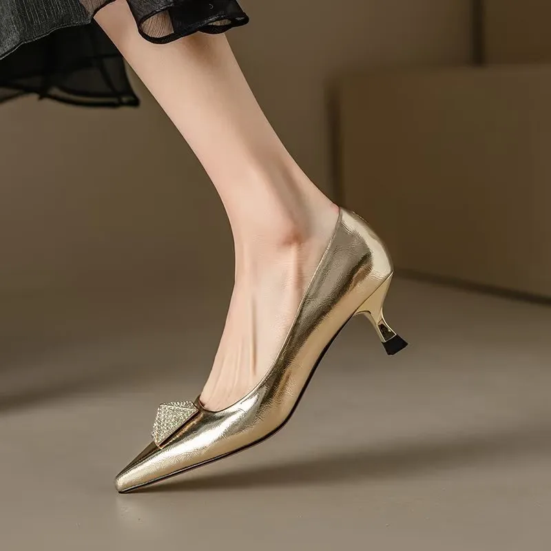 Serpatura Croctex Business Stilettos