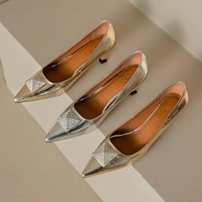 Serpatura Croctex Business Stilettos