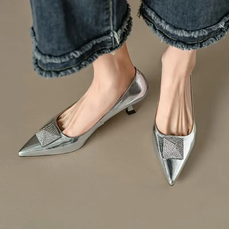 Serpatura Croctex Business Stilettos