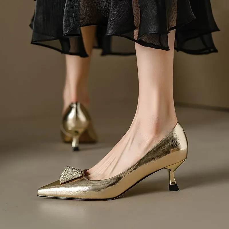 Serpatura Croctex Business Stilettos