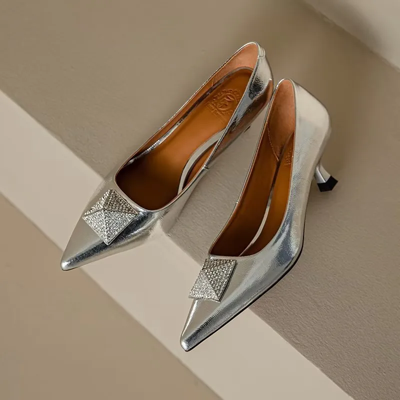Serpatura Croctex Business Stilettos