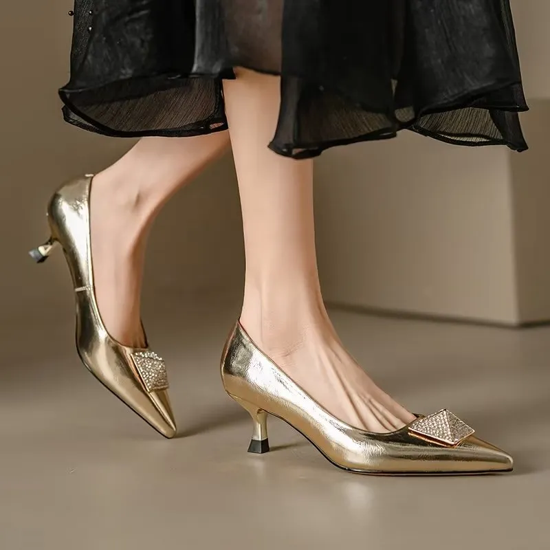 Serpatura Croctex Business Stilettos