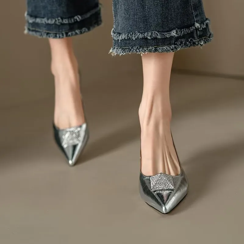 Serpatura Croctex Business Stilettos